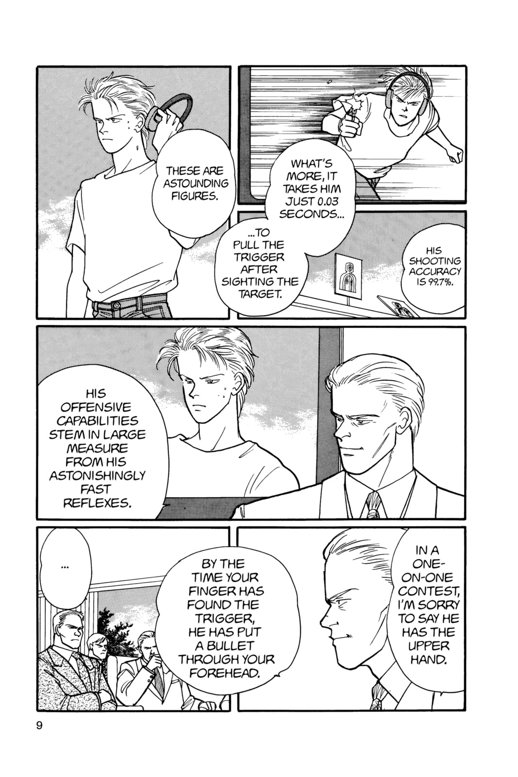 Banana Fish Chapter 16 image 005